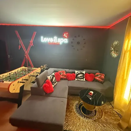 Daire Love&spa Valras-Plage